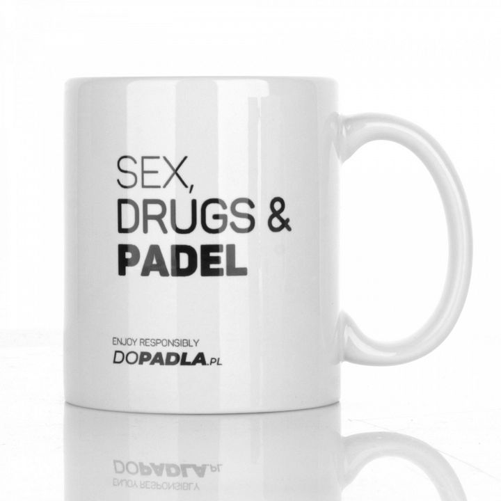 Kubek Sex Drugs & Padel